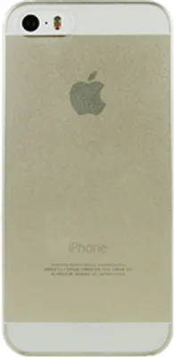 Produktbild von Optima Slim Cover Jelly Beans für Apple iPhone 5/5S, Weiß