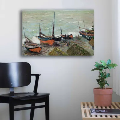 Obrázok produktu pre Wallity, 4570MONET023- CLD1123, Farebné, Výtlačky na plátno, 45 x 70 cm, 100% plátno