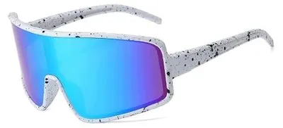 Zdjęcie produktu dla Okulary sportowe przeciwsłoneczne UV rower mtb dla mężczyzn kobiet