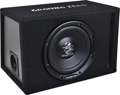 Zdjęcie produktu dla Ground Zero GZIB 20BR-ACT Subwoofer aktywny w obudowie bass reflex 20 cm
