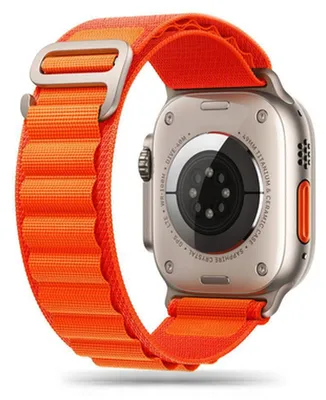 Zdjęcie produktu dla Tech-Protect watch strap Nylon Pro Apple Watch 42/44/45/49mm, orange