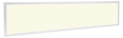 Produktbild von Ledvion LED Panel 120x30cm 36W 3000K UGR <22 Rechteckig