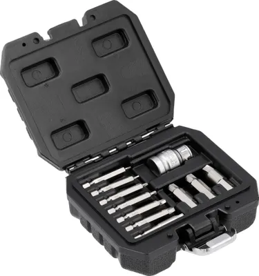 Image de Kit d'extraction pour vis endommagées, 11 pièces.