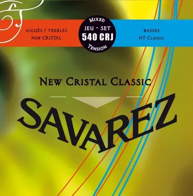 Produktbild von Savarez 540CRJ New Cristal classic - normal/high