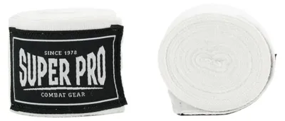 Produktbild von Super Pro Bandagen Weiß - Senior