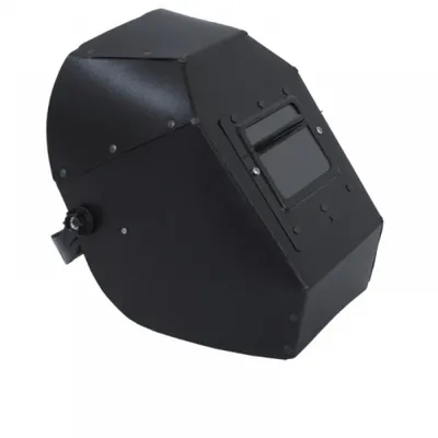 Produktbild von Schweißerhelm mit Filterabmessungen 50x100 mm und Helmgröße 220x325x175 mm