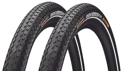 Produktbild von Reifen Conti Ride Cruiser Draht 28x2.00" 50-622 schwarz/schwarz Reflex
