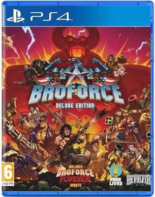 Produktbild von Devolver Digital BroForce, PlayStation 4, T (Jugendliche)