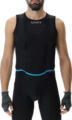 Produktbild von UYN Fahrrad-Muskelshirt - CYCLIST - Grau/Schwarz L-XL