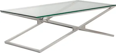 Zdjęcie produktu dla Ława Flavio silver 130x70x41cm