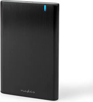 Image de Boîtier pour disque dur | 2,5 " | USB 3.1 Gen1 | USB Type-A / USB Type-C™ | Ordinateur portable / PC | Aluminium