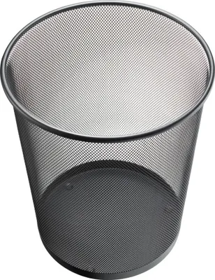 Produktbild von helit Papierkorb 15 l H280xØ267 mm mit Lochdekor - H2518595
