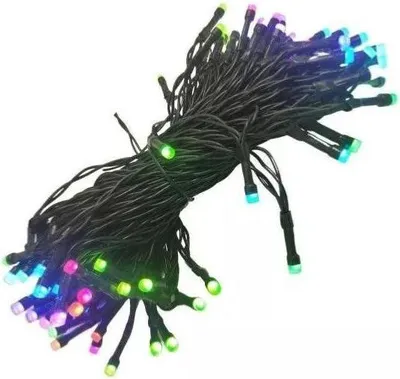 Image de Guirlande LED Connectée Wifi RGB 20m IP44 6V 120LED