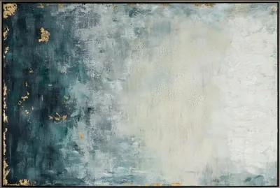 Produktbild von ArtUniverse Leinwandbild Abstrakt In Grau 82,5 x 122,5 cm