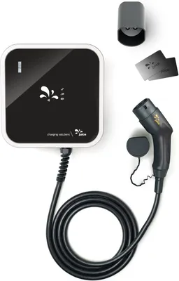 Obrázok produktu pre Juice Charger me 3 home - 11 kW Wallbox, 5 m Typ-2 Kabel, RFID, MID-Zähler, LAN & WLAN
