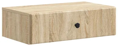 Produktbild von Wandmontierter Beistelltisch Sonoma-Eiche 59 x 34,5 x 17 cm