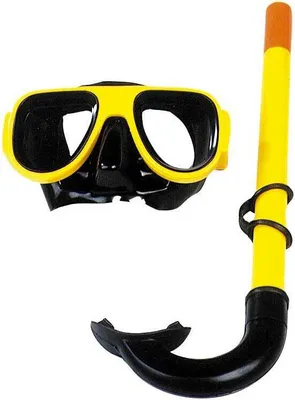 Immagine prodotto di Set da snorkeling Dive Vacances Junior Giallo, Nero  Giallo, Nero Taglia unica