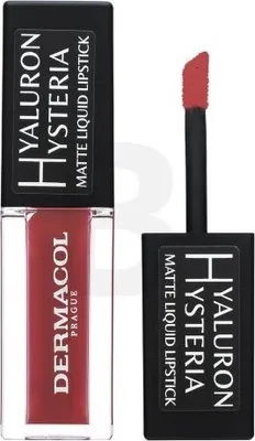 Produktbild von Dermacol Hyaluron Hysteria Matte Liquid Lipstick Nr.08 4,5 ml