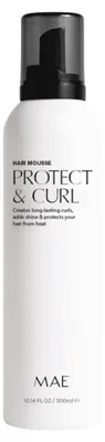 Productafbeelding van MAE – Protect & Curl Mousse – 330 ml
