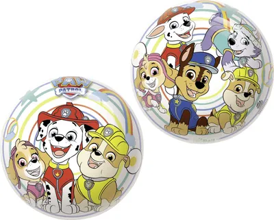 Produktbild von Happy People Paw Patrol Ball aus Kunststoff 23 cm