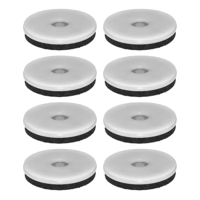 Produktbild von WAGNER QuickClick® Filzgleiter robust NATURAL - 8er-Set Ersatzgleiter Ø 50 mm - für Basis Ø 50 mm - DE Ware - 15804400