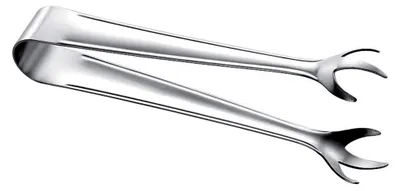Produktbild von Eiszange aus Edelstahl, Länge: 130 mm