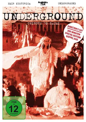 Produktbild von Underground (Special Edition - Director's Cut)