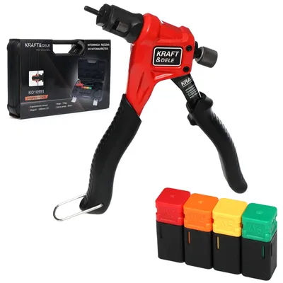 Produktbild von Handnietgerät für Nietmuttern 190 mm KD10551