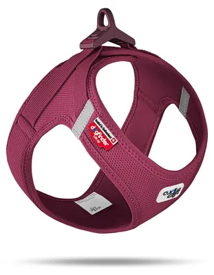 Produktbild von Curli Air-Mesh, Hund, Weste, 3XS, Violett, Polyester, Chihuahua, Dackel, Jack Russell Terrier, Spitz, Pudel, Französische Bulldogge, Yorkshire Terrier