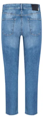 Produktbild von Piper cropped 5182 glam used fringed hem Größe 40/29