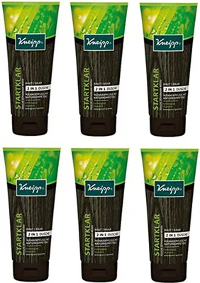 Produktbild von Kneipp 2in1 Männer Dusche Startklar Lemongras Guarana 200ml 6er Pack