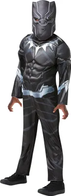 Produktbild von Avengers Black Panther - Fasching Karneval Kinder Kindergröße: 104