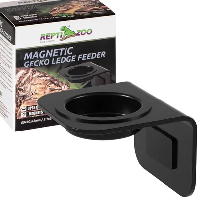 Immagine prodotto di Repti-Zoo Ciotola magnetica per geco - ciotola magnetica appesa Repti-Zoo