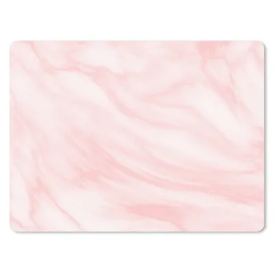 Produktbild von MuchoWow® Mauspad Mousepad Marmor - Rosa - Weiß - Luxus - Marmoroptik 40x30 cm - Mousepads - Maus Mat - Pad - Mausunterlage - Anti Rutsch