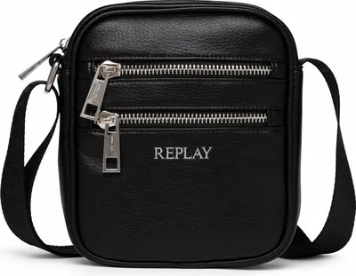 Produktbild von REPLAY Umhängetasche Crossbody Bag Black schwarz