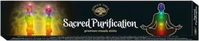 Produktbild von Räucherstäbchen Green Tree "Sacred Purification" 15gr.