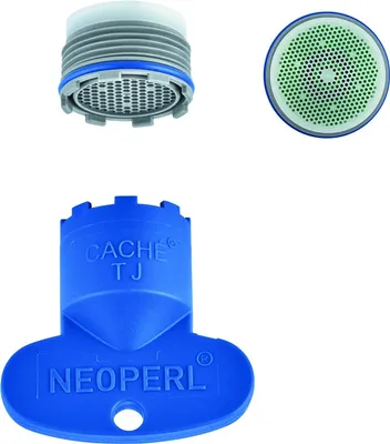 Produktbild von GROHE Laminar-Strahlregler 48408, Außengewinde, M 18,5 x 1, 5,7 l/min