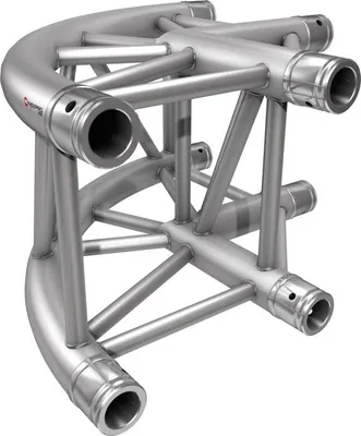 Produktbild von Naxpro-Truss FD 34 C21R 90° 2 Weg Winkel Rund