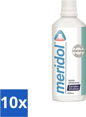 Produktbild von Meridol Mundspülung Zahnfleischschutz 400 ml - Vorteilspack - 10 Stücke