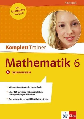 Produktbild von KomplettTrainer Mathematik, 6. Schuljahr Gymnasium