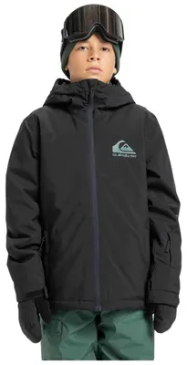 Produktbild von Quiksilver Mission Jacke Schwarz 10 Years Jungen Schwarz 10 Years