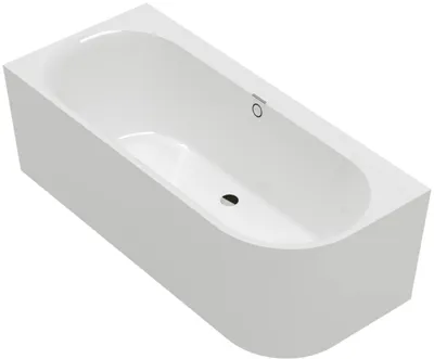 Imagen del producto de Villeroy & Boch 180OBN9CL00VD01, inodoro de pared Oberon 2.1, dimensiones: 1800 x 800 x 620 mm
