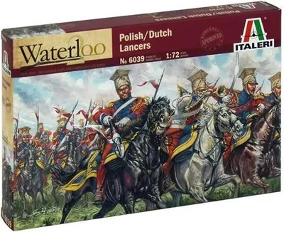 Immagine prodotto di Model Kit Figures 6039 - POLISH-DUTCH LANCERS (NAP.WARS) (1:72)