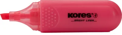 Immagine prodotto di Evidenziatore Kores "BRIGHT LINER", colore: rosso