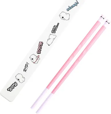 Produktbild von Tragbare Essstäbchen für Kinder und Studenten, leichtes Essstäbchen aus Legierung mit Etui, 19,8 cm lang, wiederverwendbares tragbares Utensil für Camping, geeignet für Familie und Reisen