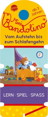 Produktbild von Mini Bandolino. Vom Aufstehn bis zum Schlafengehn
