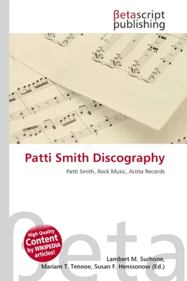 Produktbild von Patti Smith Discography