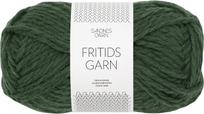 Produktbild von Sandnes Fritidsgarn 50g Dunkelgrün 8571
