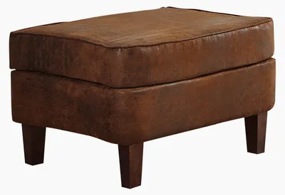 Immagine prodotto di MASSIVMOEBEL24 | sgabello  56x67x46 marrone  CHESTERFIELD