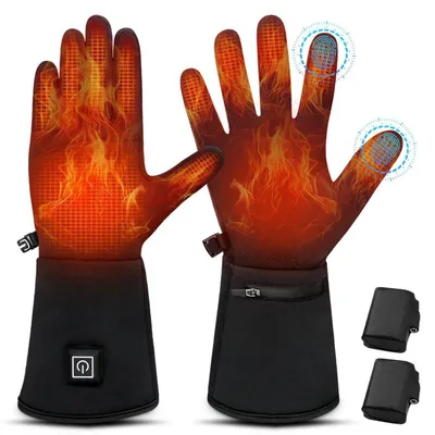 Produktbild von Ski Handschuhe Herren Damen wasserdicht isoliert Snowboard Touchscreen-kompatibel